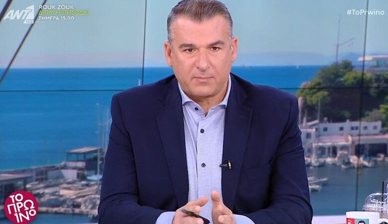 Γιώργος Λιάγκας: «Να πω δύο πράγματα για την Αφροδίτη Γραμμέλη που δεν είναι μαζί μας»