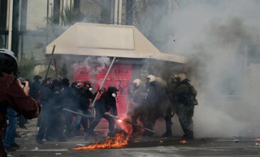 Η ΕΛ.ΑΣ. για τα επεισόδια στο μεγαλειώδες συλλαλητήριο για τα Τέμπη στο κέντρο της Αθήνας