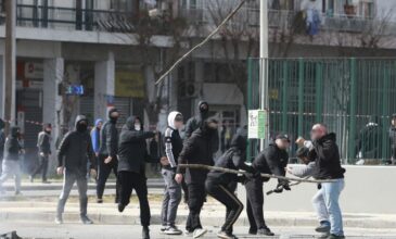 Κακουργηματική δίωξη σε 14χρονο που συνελήφθη στη Θεσσαλονίκη για μολότοφ ύστερα από τα επεισόδια