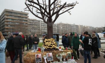 Νέα συγκέντρωση για τα Τέμπη στην Θεσσαλονίκη