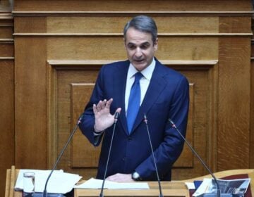 Ο Μητσοτάκης διαγράφει τον βουλευτή που φώναξε στη Ζωή Κωνσταντοπούλου «κάνε κανένα παιδί»