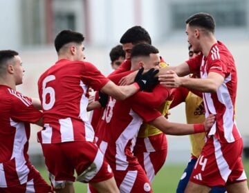 UEFA Youth League: Ο Ολυμπιακός «λύγισε» στα πέναλτι τη Στουρμ Γκρατς και πέρασε στα προημιτελικά