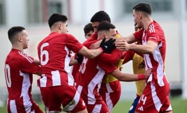 UEFA Youth League: Ο Ολυμπιακός «λύγισε» στα πέναλτι τη Στουρμ Γκρατς και πέρασε στα προημιτελικά