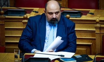 Πρεμιέρα την Τρίτη της Προανακριτικής Επιτροπής για τον Χρήστο Τριαντόπουλο