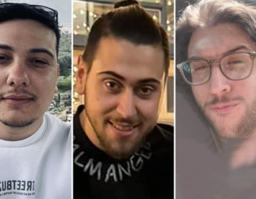 Θρήνος για τους τρεις νέους στην Σπάρτη: «Πήγαν μια βόλτα κι έγινε το δυστύχημα»