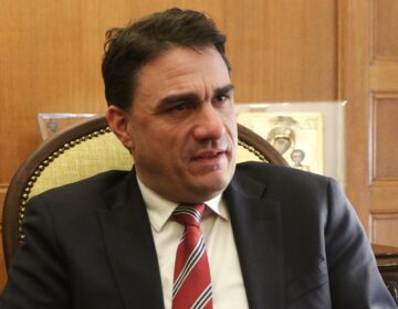 Τσουκαλάς: «Το δίλημμα είναι “ή παρακμή και Κυριάκος Μητσοτάκης ή θεσμική αναγέννηση και Νίκος Ανδρουλάκης”»