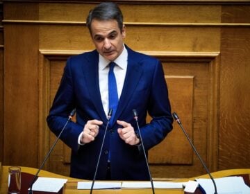 Απορρίφθηκε η πρόταση δυσπιστίας κατά της κυβέρνησης με 157 ψήφους