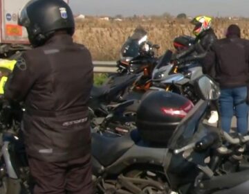 Συμβολική μοτοπορεία από την Θεσσαλονίκη για το δυστύχημα των Τεμπών
