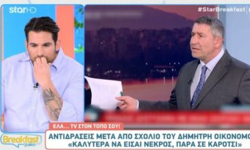 Έξαλλος ο Ετεοκλής Παύλου με Οικονόμου και Παυλόπουλο: «Σκοτώθηκαν όνειρα ανθρώπων και αυτοί οι δύο θα βγουν αύριο και όλα καλά»