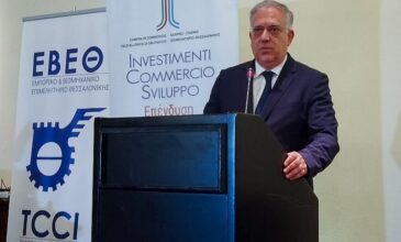 Θεοδωρικάκος: «Με τον νέο αναπτυξιακό νόμο στοχεύουμε στη μείωση των περιφερειακών ανισοτήτων»