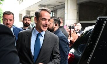 Το υπουργείο Υποδομών και Μεταφορών επισκέπτεται σήμερα ο Κυριάκος Μητσοτάκης