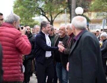 Ανδρουλάκης: «Να φύγουμε από τη σημερινή στασιμότητα, στην οποία έχει καταδικάσει τη χώρα μας η κυβέρνηση της ΝΔ»