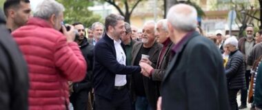 Ανδρουλάκης: «Να φύγουμε από τη σημερινή στασιμότητα, στην οποία έχει καταδικάσει τη χώρα μας η κυβέρνηση της ΝΔ»