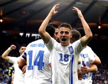 Nations League: «Παρέλαση» της Εθνικής Ελλάδος στη Γλασκώβη – Τα «μωρά» του Γιοβάνοβιτς συνέτριψαν με 3-0 την Σκωτία