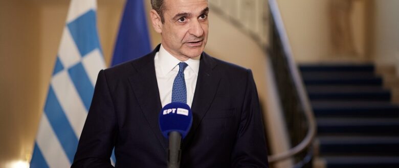Μητσοτάκης: «Η Ελλάδα δεν ανήκει στις χώρες που είναι έτοιμες να στείλουν στρατεύματα»
