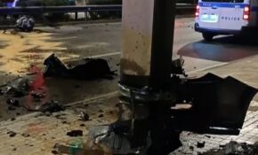 Σοβαρό τροχαίο στη λεωφόρο Ποσειδώνος: «Έχω αλβανικό δίπλωμα, δε θυμάμαι πώς έγινε το τροχαίο»