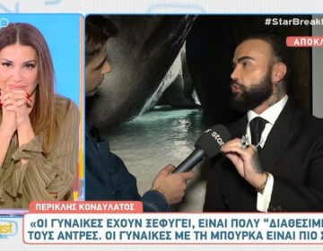Περικλής Κονδυλάτος: «Υπάρχει η ψευδαίσθηση ότι οι γυναίκες έχουν αποκτήσει σεβασμό και ίσα δικαιώματα»
