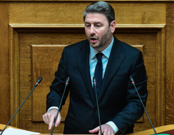 Ανδρουλάκης: Η Ευρώπη να πάρει την κατάσταση στα χέρια της και να μην εξαρτάται αποκλειστικά από το ΝΑΤΟ