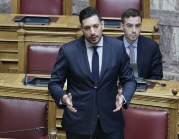 Τη δημιουργία πλατφόρμας που θα «βλέπει» την πορεία των τρένων εξήγγειλε ο Κυρανάκης