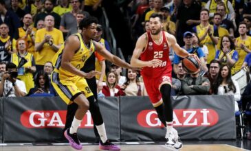 Euroleague: Ο Πίτερς έσωσε το γόητρο του Ολυμπιακού στο Βερολίνο