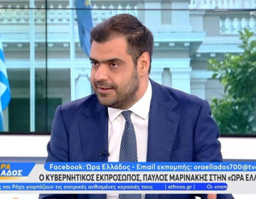 Μαρινάκης για Χρ. Παπαδημητρίου: Η συμπεριφορά, οι χειρισμοί και οι συνεντεύξεις γεννούν εύλογα ερωτήματα και αιτήματα
