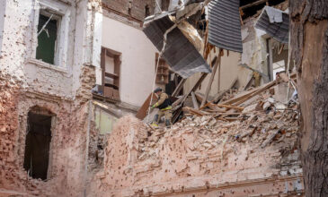 Η Ρωσία επιτέθηκε στη διάρκεια της νύκτας στην Ουκρανία με 660 drones και πυραύλους