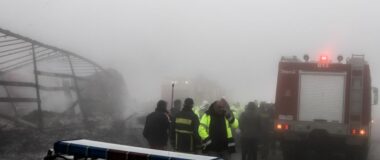 Φρικτό τροχαίο στην Εγνατία: «Η ορατότητα ήταν μηδαμινή, πηγαίναμε όσο το δυνατόν πιο σιγά…και είδαμε φωτιές οι οποίες έφταναν ψηλά στον ουρανό»