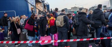 Αυξημένη η κίνηση στα λιμάνια της Αττικής ενόψει της εξόδου του Πάσχα