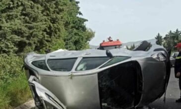 Οικογενειακή τραγωδία στην Μαγνησία: Νεκρή 20χρονη  και σοβαρά τραυματισμένοι οι γονείς της από τροχαίο