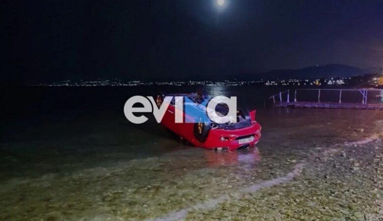 Τραγωδία στην Εύβοια: Αυτοκίνητο βρέθηκε στη θάλασσα – Νεκρός ο 51χρονος οδηγός