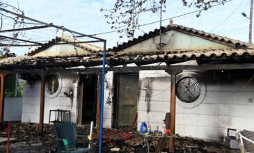 Απανθρακωμένη σορός εντοπίστηκε μετά από κατάσβεση πυρκαγιάς σε μονοκατοικία στην περιοχή Τρίστρατο Άργους