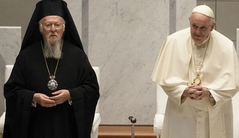 Ο Οικουμενικός Πατριάρχης Βαρθολομαίος για την εκδημία του πάπα Φραγκίσκου
