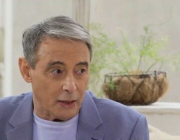 Ιορδάνης Χασαπόπουλος: Όταν ξανάπαντρεύτηκα επέλεξα τον γιο μου για κουμπάρο