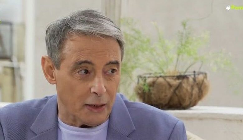Ιορδάνης Χασαπόπουλος: Όταν ξανάπαντρεύτηκα επέλεξα τον γιο μου για κουμπάρο