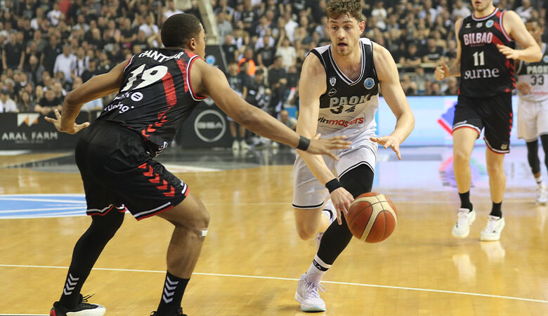 FIBA Europe Cup: Κυπελλούχος Ευρώπης η Μπιλμπάο, παρά την ήττα της από τον ΠΑΟΚ