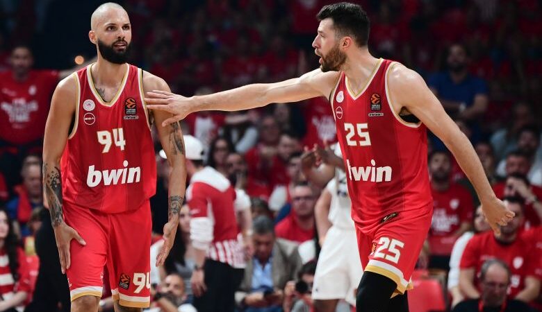 Euroleague: Ο Ολυμπιακός νίκησε την Ρεάλ και έκανε το 1-0 στα πλέι οφ