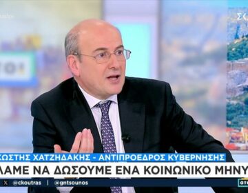 Χατζηδάκης: Μειώσεις φόρων για μεσαία τάξη και συνεπείς φορολογούμενους τον Σεπτέμβριο