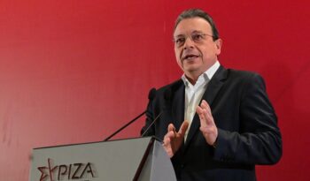 Ο Φάμελλος πρότεινε τον Στέργιο Καλπάκη για γραμματέα του ΣΥΡΙΖΑ