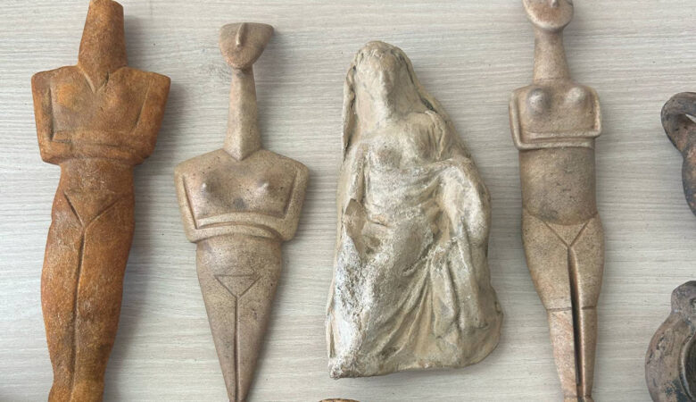 Αποκαλύφθηκε κύκλωμα αρχαιοκαπηλίας στην Κρήτη – Στον εισαγγελέα Ηρακλείου έξι άτομα