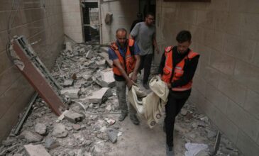 Στους 55 οι νεκροί από ισραηλινούς βομβαρδισμούς στην Γάζα