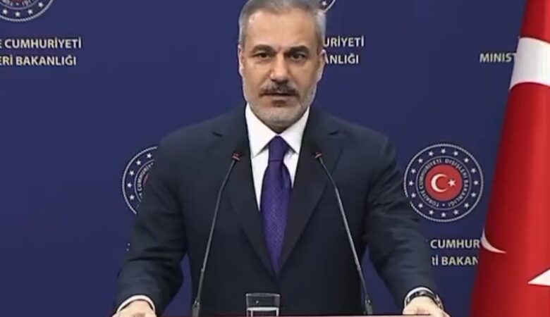 Χακάν Φιντάν: «Δεν θα επιτρέψουμε κανένα τετελεσμένο γεγονός στην Κύπρο, στο Αιγαίο και στην Ανατολική Μεσόγειο»