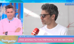 Δημήτρης Ουγγαρέζος για Πέτρο Λαγούτη: Έχει άγνοια κινδύνου για όσα πρόκειται να ακούσει για το Big Brother