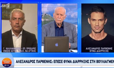 Αλέξανδρος Παρθένης σε Γιώργο Παπαδάκη: «Θα κινηθώ νομικά κατά αυτών των δημοσιογράφων, είναι εγκληματικό»