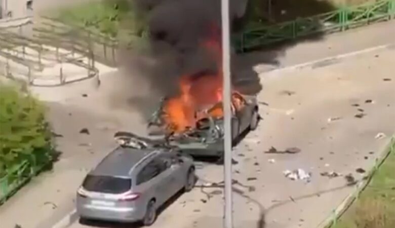 Ανώτερος αξιωματικός του ρωσικού στρατού σκοτώθηκε από την έκρηξη αυτοκινήτου στην περιφέρεια της Μόσχας