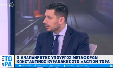 Κυρανάκης: «Όχι μόνο δεν καταργούνται οι δυο μηχανοδηγοί αλλά προσθέτουμε και κάμερα στην καμπίνα»