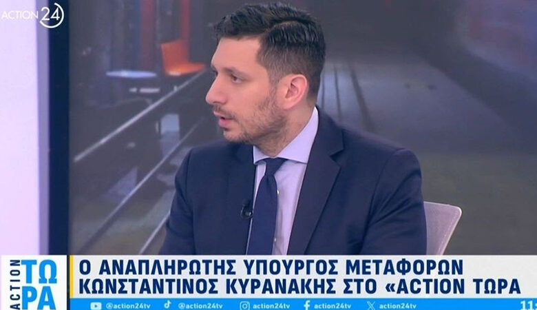 Κυρανάκης: «Όχι μόνο δεν καταργούνται οι δυο μηχανοδηγοί αλλά προσθέτουμε και κάμερα στην καμπίνα»