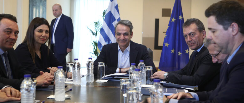 Μητσοτάκης από το υπουργείο Παιδείας: Όποιος αρνείται επί της αρχής να αξιολογηθεί δεν έχει θέση στο δημόσιο σύστημα εκπαίδευσης