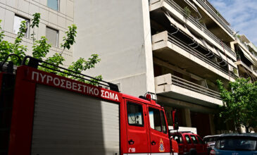 Φωτιά σε διαμέρισμα στη Μιχαλακοπούλου