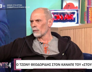 Τζώνυ Θεοδωρίδης για τη διαμάχη με τον ΑΝΤ1: «Αυτό που είναι το πιο περίεργο στην όλη ιστορία για μένα είναι ότι γράφτηκαν πάρα πολλά ψέματα»