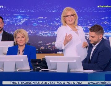 «Νικολούλη θα χαθείς πριν την ώρα σου» –  Απειλητικό email έλαβε στον αέρα της εκπομπής της η Αγγελική Νικολούλη